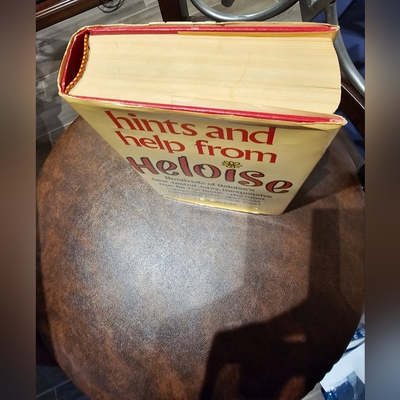 Vintage Dear Heloise Household Tips Two Volumes in one Hardcover book - Picture 3 of 12